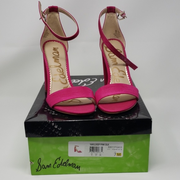 Sam Edelman Shoes - Sam Edelman Pink Heels Size 7M